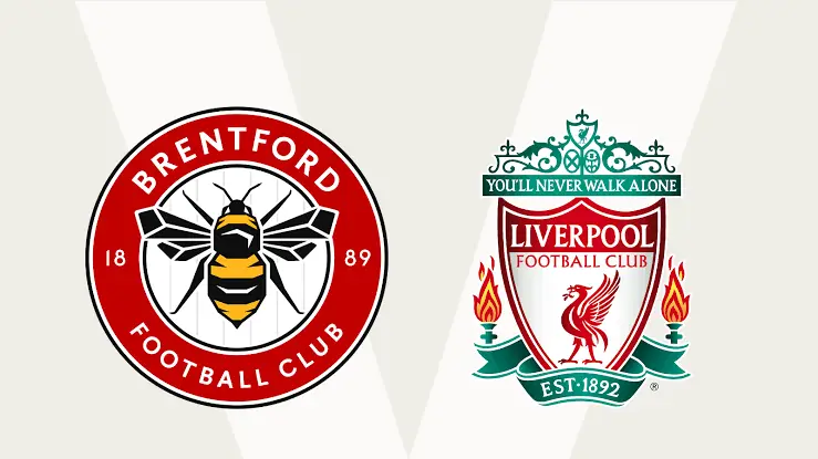 Formacionet zyrtare: Brentford – Liverpool