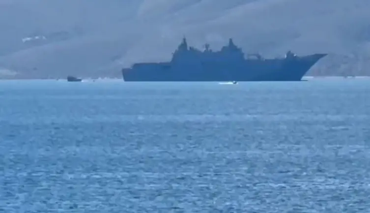 Dy anije të NATO-s dhe tre të Forcës Detare Shqiptare stërvitje në Gjirin e Vlorës