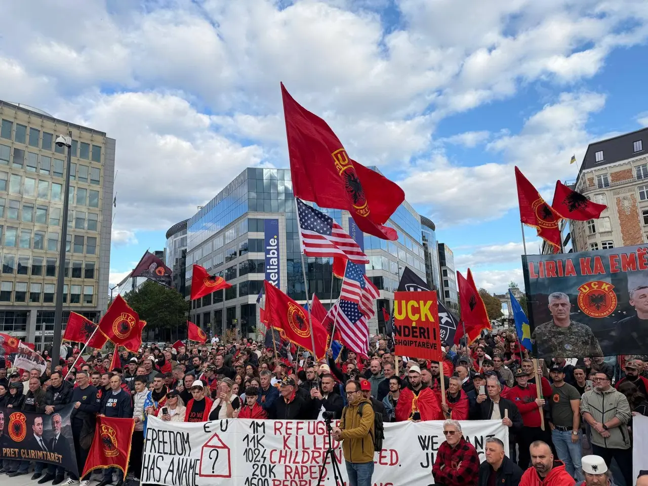 “Përveç protestave, duhet të fillojë lobimi për aktgjykimin në Hagë” (VIDEO)