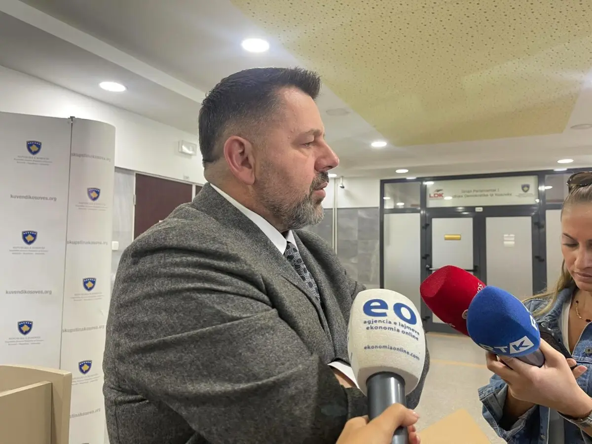 Bekë Berisha, anëtari i Aleancës në Grupin Punues që kundërshton verdiktin e 16 shtatorit