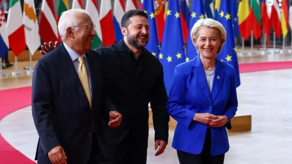 Me Trumpin s’po gjen gjuhë të përbashkët, Zelensky kërkon mbështetjen e BE-së në Bruksel