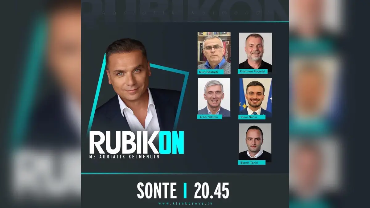 A mund të ndryshojë rrjedha e dialogut Kosovë-Serbi? Sonte në Rubikon në Klan Kosova