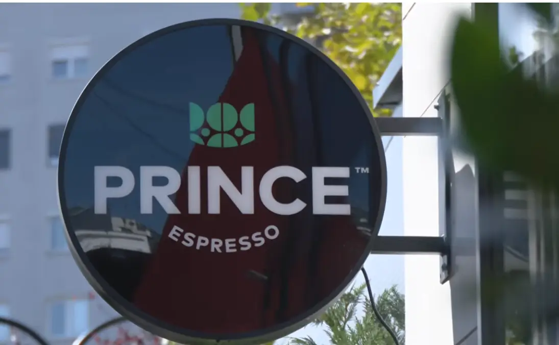 Prince Cafe, shija e lokaleve më ekskluzive – risia që sjell shtëpia e kafesë (VIDEO)