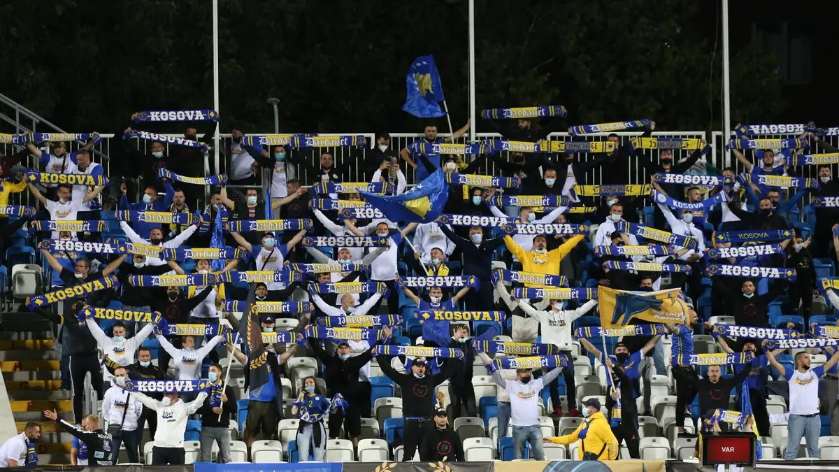 Kosova gjobitet 35 mijë euro nga UEFA