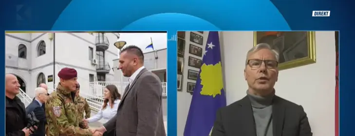 Gecaj: Vizita e admiralit amerikan në veri, mesazh në interes të Kosovës drejtuar Serbisë (VIDEO)