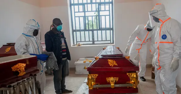 Frika nga Ebola i largon gratë dhe fëmijët nga spitalet në Kongo