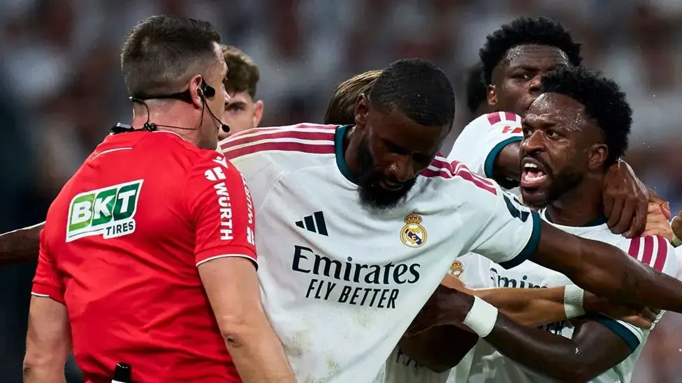 Real Madridi dështon në apel, Vinicius Jr mbetet i dënuar me katër ndeshje