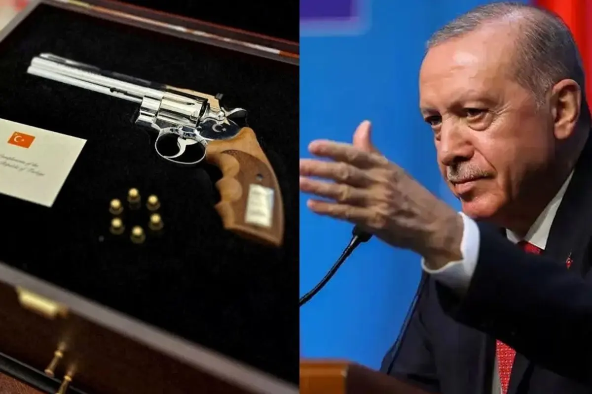“Një armë dhe gjashtë fishekë” – çfarë bënë liderët e NATO-s me dhuratat e Erdoganit?