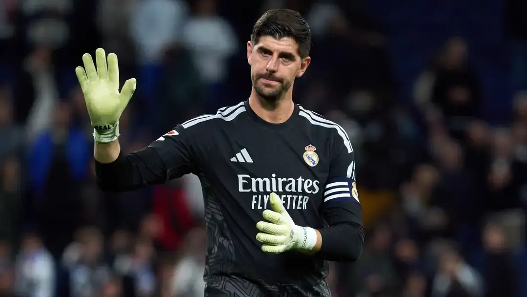 Goditje e rëndë për Real Madridin para El Clasico-s, Courtois jashtë për shkak të gripit