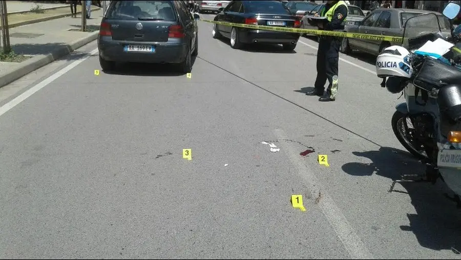 Aksident në Pogradec, humbet jetën 26-vjeçari