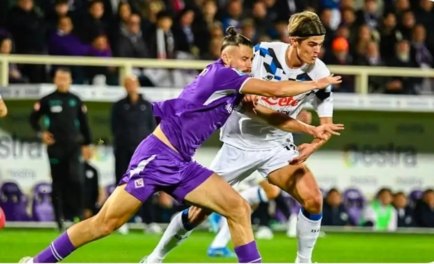 Atalanta dhe Fiorentina dhurojnë spektakël, ndahen me barazim 2-2