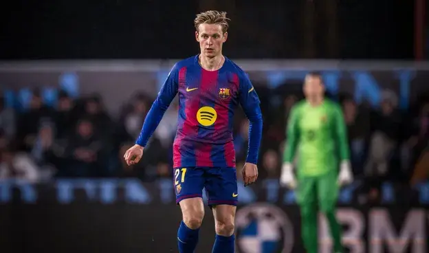 Lajm i madh për Barcelonën, rikthehet Frenkie de Jong para duelit ndaj Real Betisit