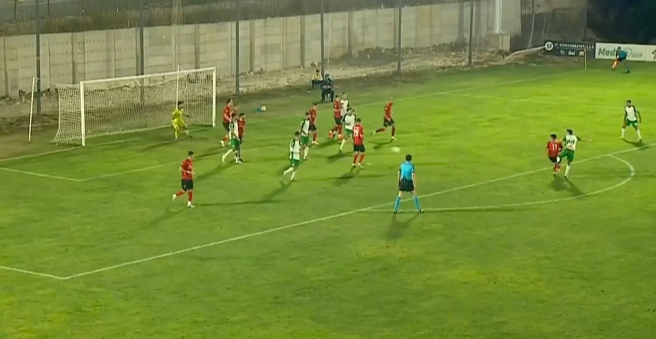 Super derbi rajonal, Drenica dhe Feronikeli ndajnë pikët në një ndeshje me katër gola