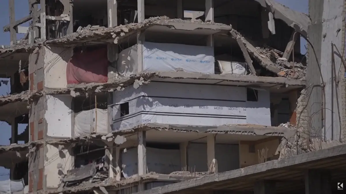 Jeta e palestinezëve: Gazë, vendi ku rrënojat janë strehë (VIDEO)