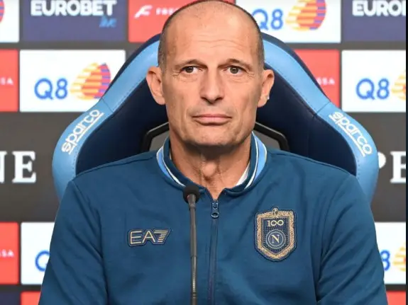 Zyrtare: Allegri dënohet me dy ndeshje pezullim dhe 10 mijë euro gjobë