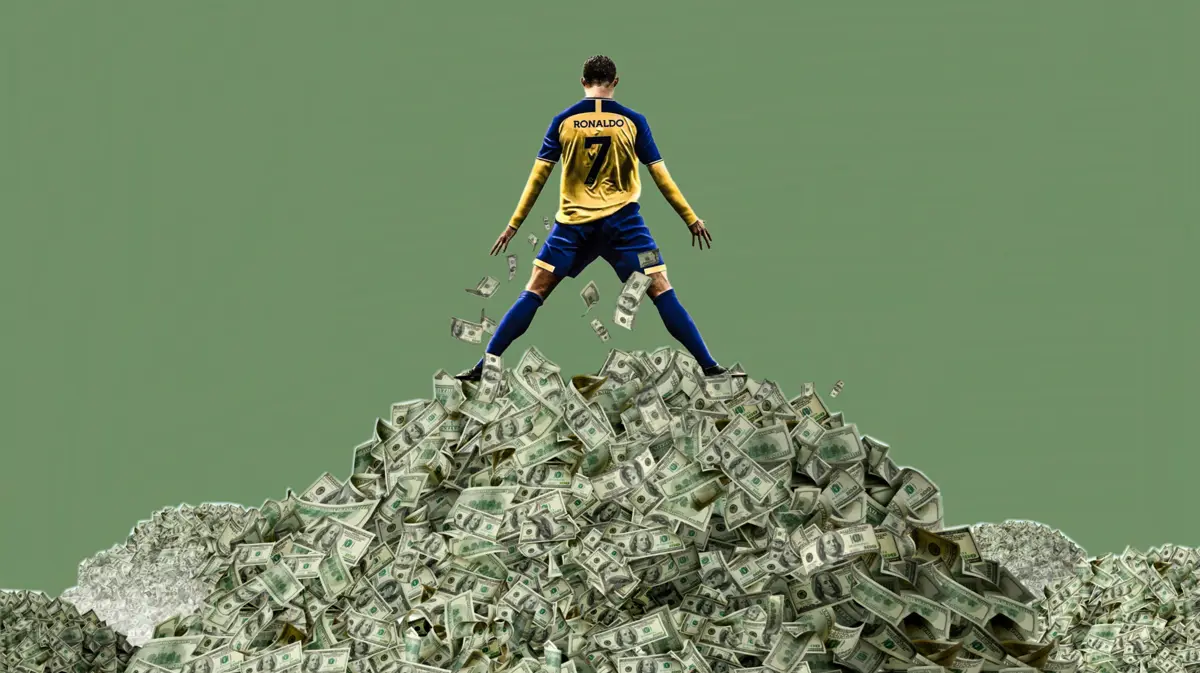 Gjobë 255 euro për Ronaldon? CR7 e fiton atë shumë për vetëm 39 sekonda