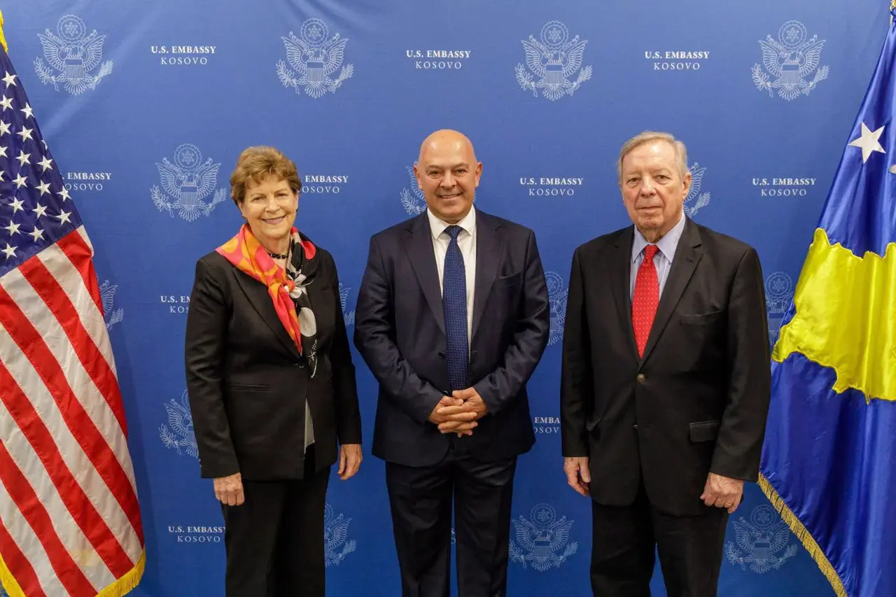 Gjini takon senatorët amerikanë: Integrimi i Kosovës në NATO, garanci për stabilitetin