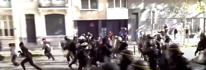 Protestat masive në Francë, ndër më të rëndat të viteve të fundit