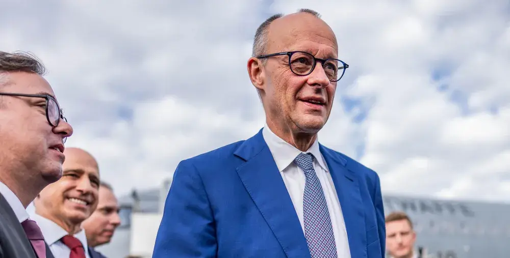 Merz: Kosova dhe Serbia t’i zgjidhin me urgjencë mosmarrëveshjet