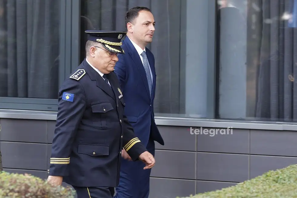 Gazmend Hoxha jep dorëheqje nga pozita e Drejtorit të Përgjithshëm të Policisë