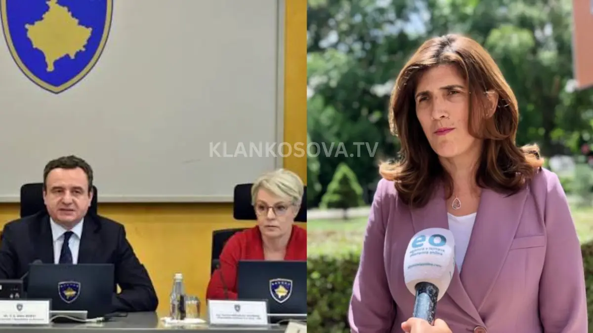 Musliu: Shkarkimi i Gërvallës nga kabineti qeveritar duhet të jetë i padiskutueshëm (VIDEO)