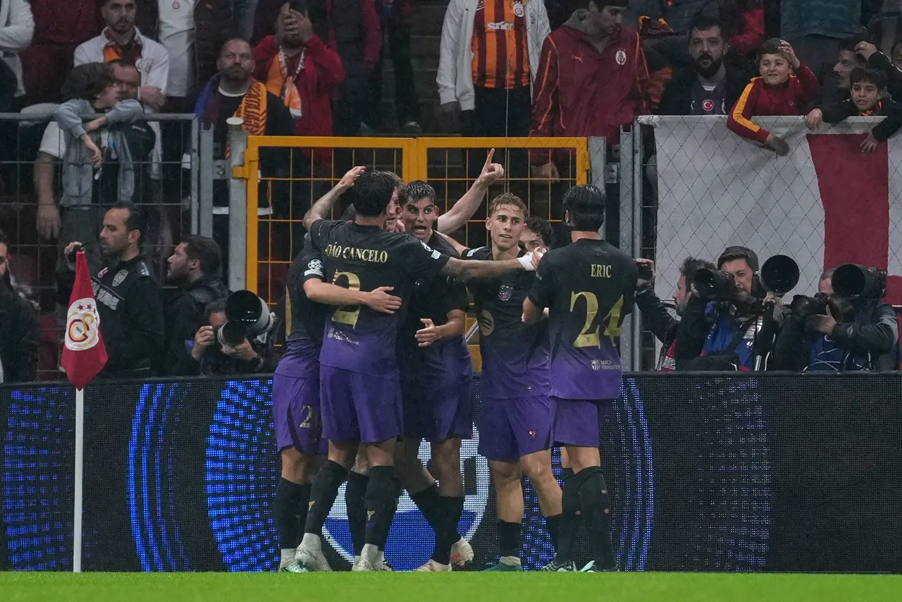 Barça me 4 golësh e shkatërron Galatën