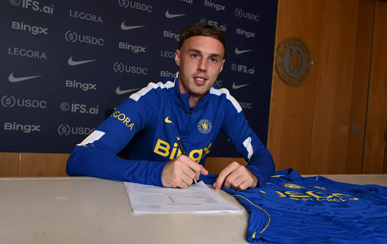 Cole Palmer deri në vitin 2034 te Chelsea