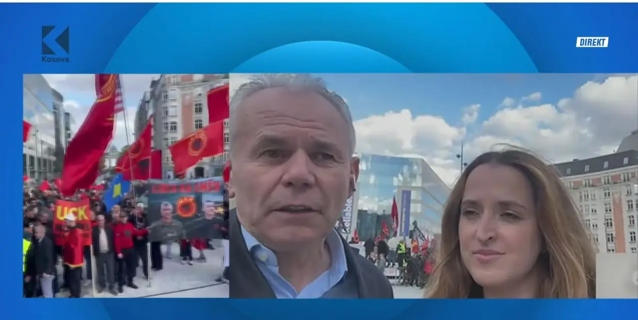 Protesta në Bruksel, Ademi: Evropa ta dëgjojë zërin e shqiptarëve, padrejtësia nuk durohet (VIDEO)