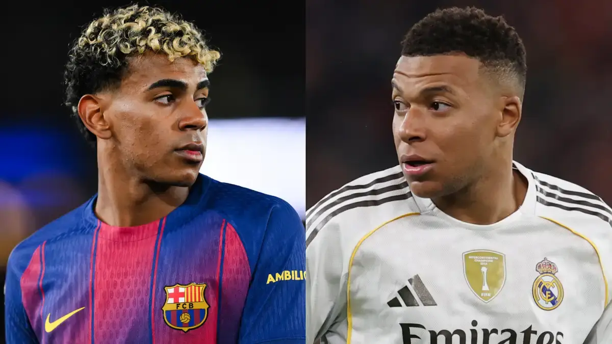 Yamal apo Mbappé, kush dominon në El Clásico?