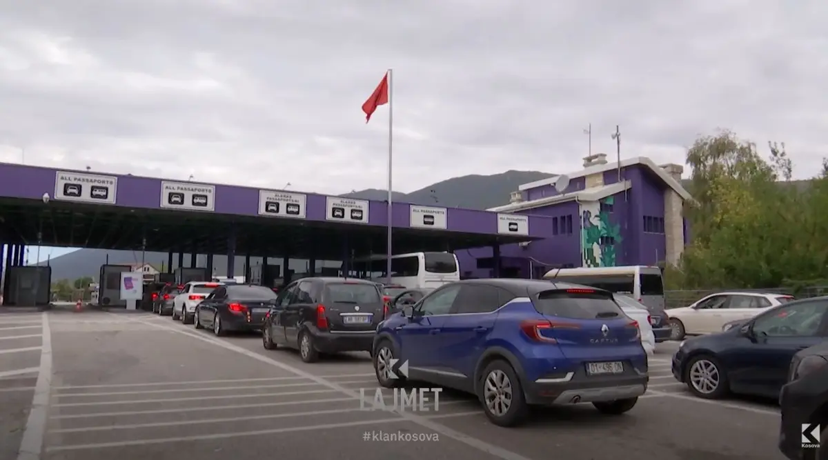 Vendkalimi kufitar: Pak kosovarë shkojnë në protestën e Tiranës (VIDEO)