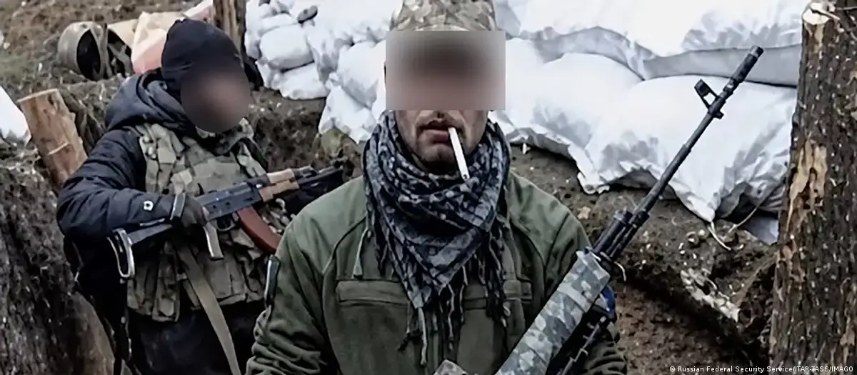 Rusia pretendon se ka arrestuar një “mercenar” gjerman