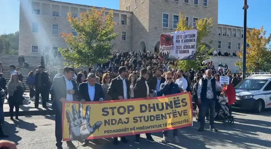 Nis bojkoti në të gjitha universitetet publike në Shqipëri