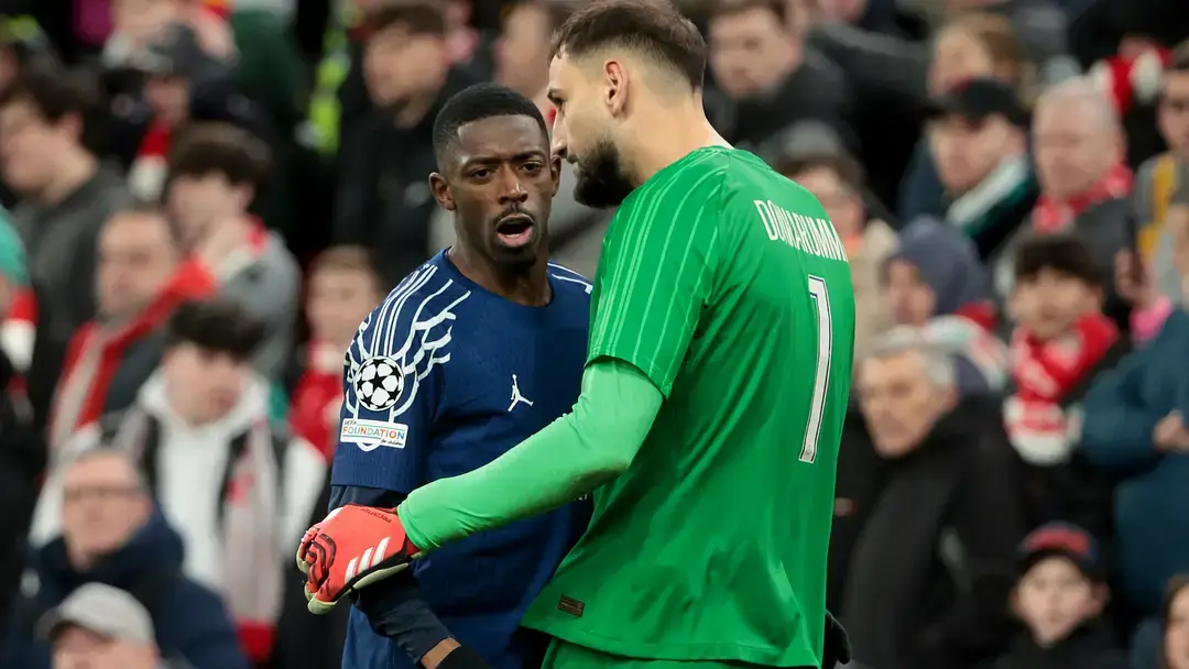 Dembele: Donnarumma është portieri më i mirë në botë