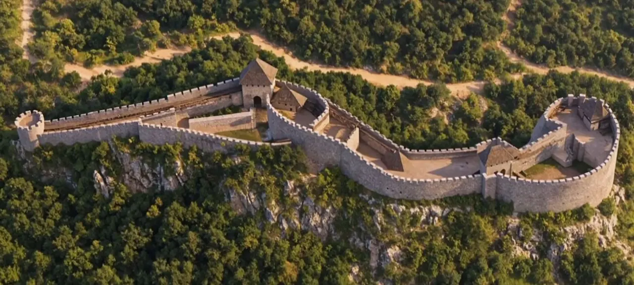 Legjendë, dashuri dhe histori: Çfarë fsheh Kalaja e Jerinës? (VIDEO)