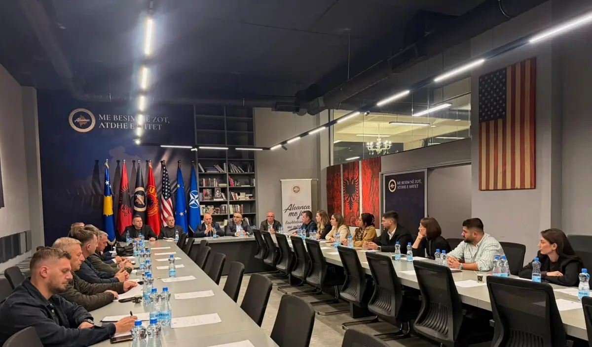 Aleanca mbledh strukturat e saj, shpaloset strategjia për zhvillimin e Kosovës
