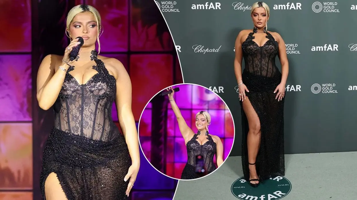 Bebe Rexha shkëlqen në mbrëmjen e amfAR në Venecia, mahnit me paraqitjen dhe performancën në mbledhjen e fondeve për HIV/AIDS