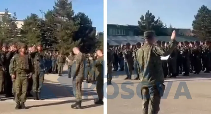 “Nuk do ta kursej as jetën time”, betohen ushtarët e rinj të FSK-së (VIDEO)