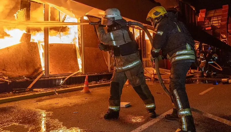 Zelensky: Rusia lëshoi rreth 2,300 dronë sulmues ndaj Ukrainës brenda një jave