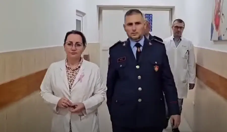51 policë të lënduar në Shqipëri, Drejtori i Përgjithshëm i viziton në spital