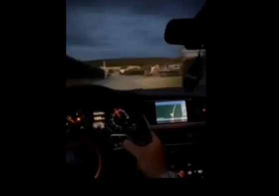 150 km/h në zonën 80, 300 euro gjobë dhe ndalim i vozitjes për tre muaj (VIDEO)