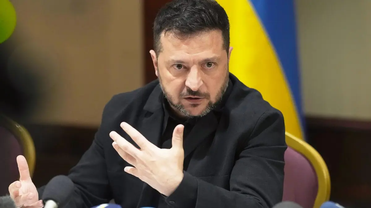 Zelensky thotë se Rusia synon ta fusë Ukrainën në errësirë totale