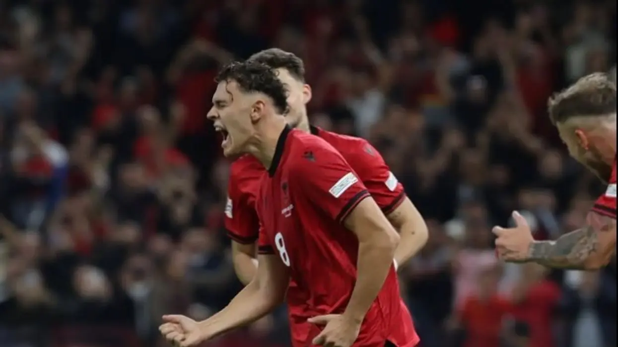 Eurogoli i Kristjan Asllanit po e bën dallimin, Shqipëria në epërsi ndaj San Marinos