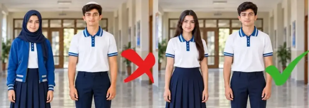 Ndalimi i shamisë në shkolla shkakton protesta të rralla në Azerbajxhan