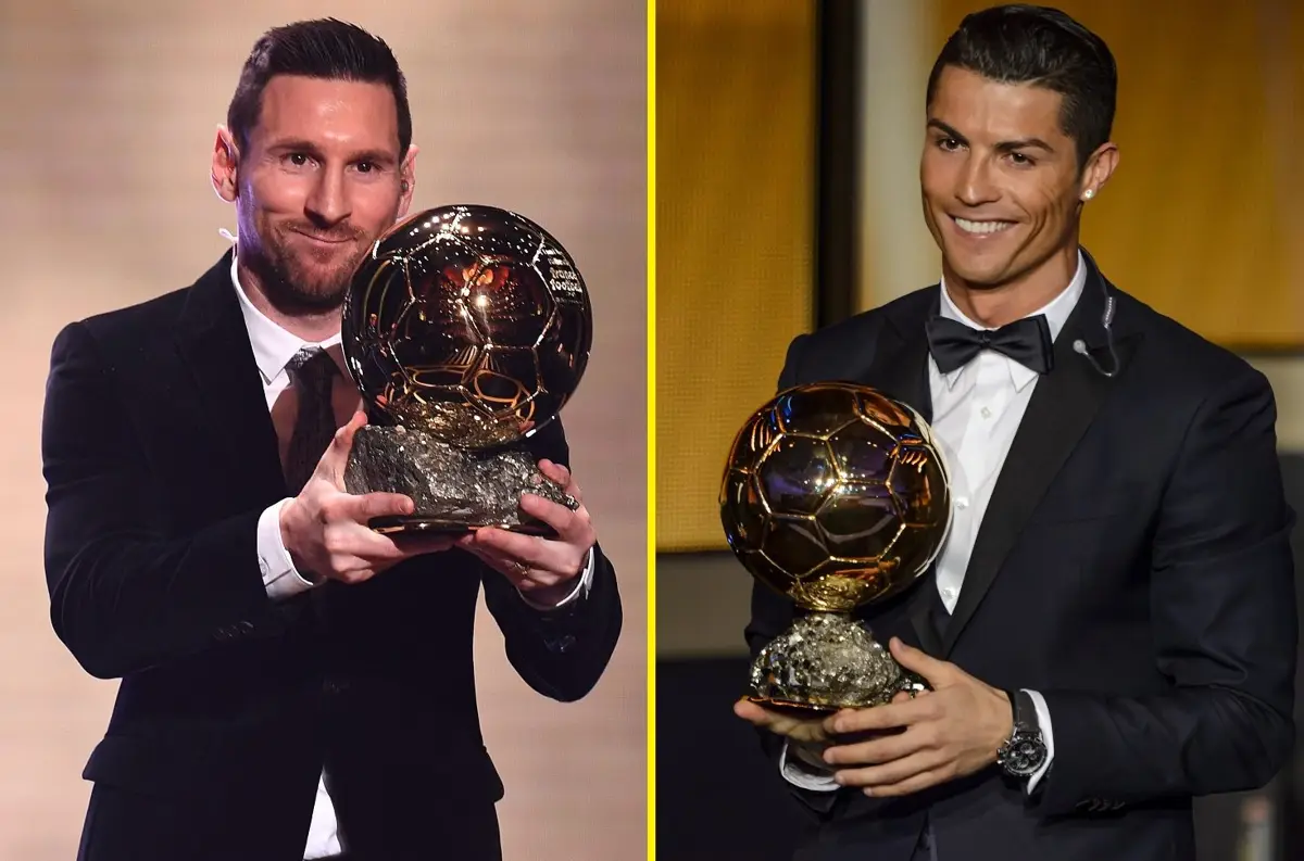 Messi apo Ronaldo? Tifozët votojnë për Ballon d’Or Of All Time