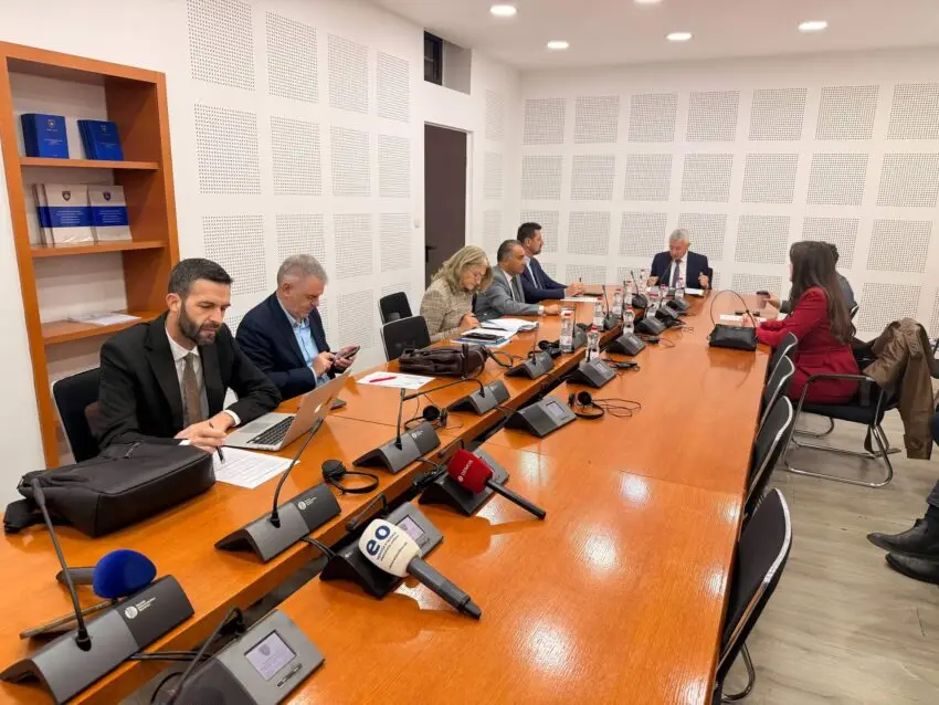 Komisioni miraton Projektligjin për ndryshimin e Ligjit për Parandalimin e Pastrimit të Parave
