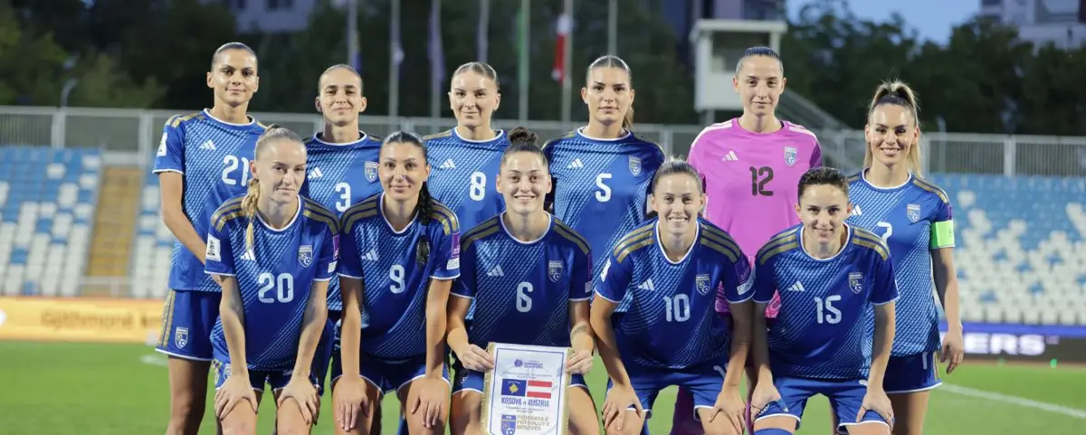 Dardanet avancojnë për dy pozita në renditjen e FIFA-s