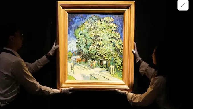 Rikthehet në syrin e publikut pas 60 vjetësh, radhë të gjata për pikturën e Van Goghut