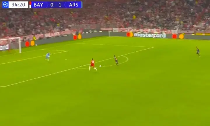 Bayern barazon shifrat me Arsenalin