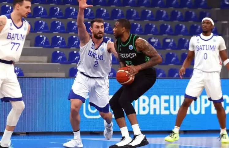 Trepça shënon fitoren e tretë rresht në FIBA Europe Cup, triumfon ndaj Batumit