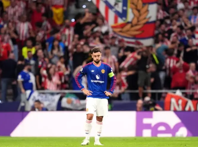 Atletico Madridi mposht Unitedin, kartoni i kuq i Yoros ndryshon gjithçka